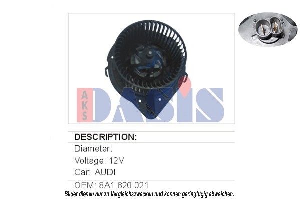 AKS DASIS Salona ventilators 488070N